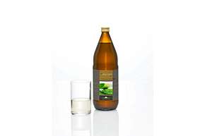 Bio Aloe Vera Saft, Premium, aus Mexiko, 1 Liter, 100% pur, A-Nr.: 5229115 - 01