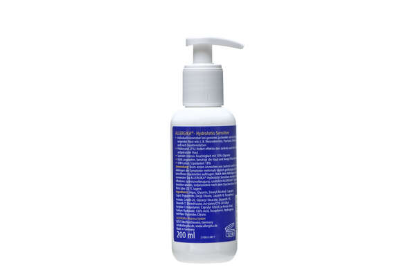 Sie sehen eine Packung ALLERGIKA®- Sensitive Duo Körperlotionen 400mL, Produktbild: 03 ALLERGIKA®- Sensitive Duo Körperlotionen 400mL, A-Nr.: 4322143 - 03
