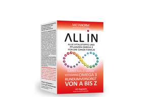 ALL IN Kapseln METANORM®, A-Nr.: 5632650 - 01