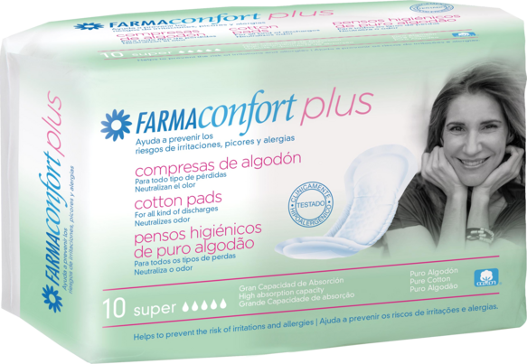 Sie sehen eine Packung Algodon Inkontinenzeinlage SUPER 900ml, Produktbild: 01 Algodon Inkontinenzeinlage SUPER 900ml, A-Nr.: 4896074 - 01