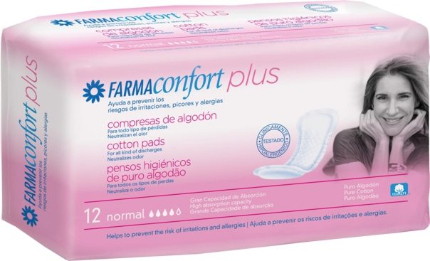 Sie sehen eine Packung Algodon Inkontinenzeinlage NORMAL >500ml, Produktbild: 01 Algodon Inkontinenzeinlage NORMAL >500ml, A-Nr.: 4896080 - 01