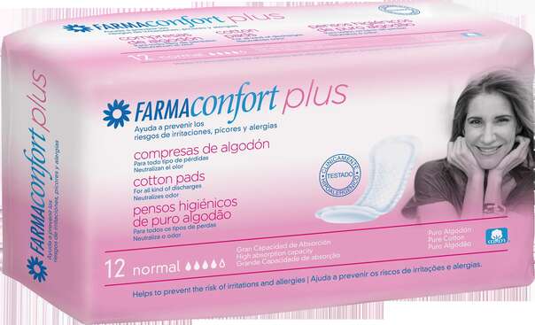 Sie sehen eine Packung Algodon Inkontinenzeinlage NORMAL >500ml, Produktbild: 02 Algodon Inkontinenzeinlage NORMAL >500ml, A-Nr.: 4896080 - 02