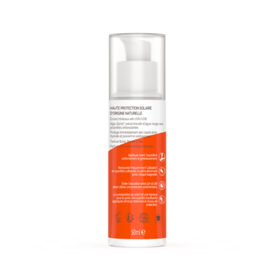 Sie sehen eine Packung Alga Maris Sonnencreme Gesicht LSF30 Bio LDB, Produktbild: 02 Alga Maris Sonnencreme Gesicht LSF30 Bio LDB, A-Nr.: 4832281 - 02