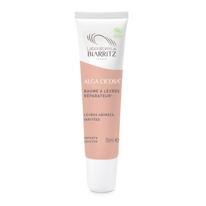 Sie sehen eine Packung Alga Cicosa reparierender Lippenbalsam Bio LdB, Produktbild: 01 Alga Cicosa reparierender Lippenbalsam Bio LdB, A-Nr.: 5279886 - 01