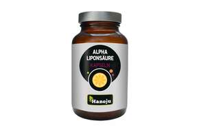 Hanoju Alpha Liponsäure Kapseln 400mg, A-Nr.: 4384701 - 01