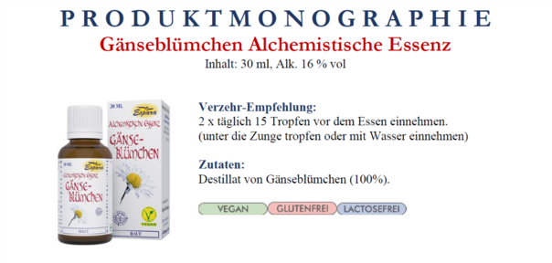 Espara Gänseblümchen Alchemistische Essenz, A-Nr.: 5571397 - 02
