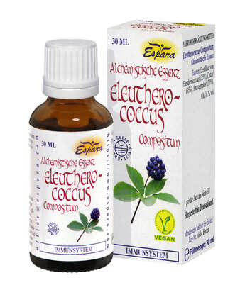 Espara Eleutherococcus Comp. Alchemistische Essenz, A-Nr.: 5375029 - 02