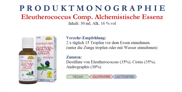 Espara Eleutherococcus Comp. Alchemistische Essenz, A-Nr.: 5375029 - 03