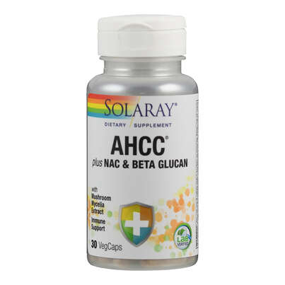 Supplementa AHCC Plus NAC &amp; Beta-Glucan, A-Nr.: 5573338 - 01