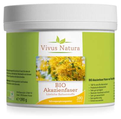 BIO Akazienfaser Pulver, A-Nr.: 5786910 - 01