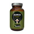 Sie sehen eine Packung Hanoju Agaricus Pilz Extrakt Tabletten 400mg, Produktbild: 01 Hanoju Agaricus Pilz Extrakt Tabletten 400mg, A-Nr.: 4256162 - 01