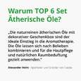 Sie sehen eine Packung TOP 6 Ätherische Öle Set, Produktbild: 03 TOP 6 Ätherische Öle Set, A-Nr.: 5304360 - 03