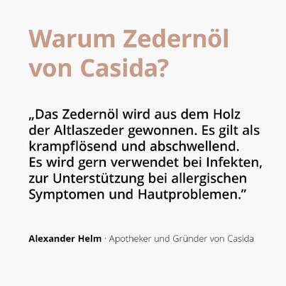 Zedernöl, A-Nr.: 5679309 - 04