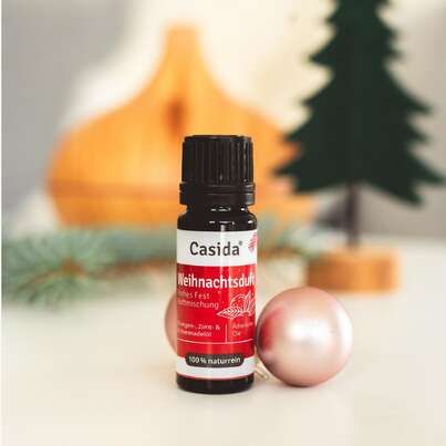 Sie sehen eine Packung Weihnachtsduft Öl Frohes Fest, Produktbild: 04 Weihnachtsduft Öl Frohes Fest, A-Nr.: 5423277 - 04