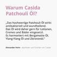 Patchouli Öl, A-Nr.: 5296407 - 03