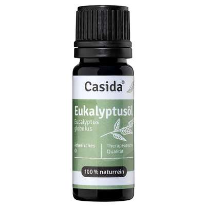 Sie sehen eine Packung Eukalyptusöl, Produktbild: 01 Eukalyptusöl, A-Nr.: 5178576 - 01