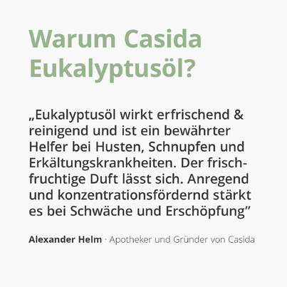 Sie sehen eine Packung Eukalyptusöl, Produktbild: 03 Eukalyptusöl, A-Nr.: 5178576 - 03