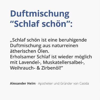 Sie sehen eine Packung Duftmischung Schlaf schön, Produktbild: 02 Duftmischung Schlaf schön, A-Nr.: 5423248 - 02