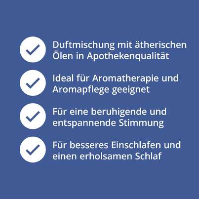 Sie sehen eine Packung Duftmischung Schlaf schön, Produktbild: 03 Duftmischung Schlaf schön, A-Nr.: 5423248 - 03