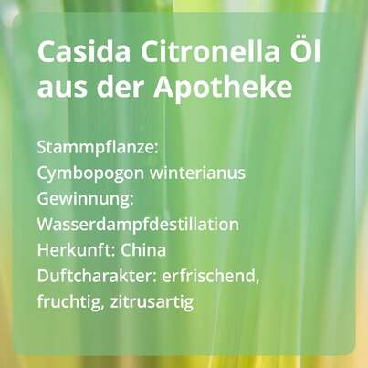 Citronella Öl, A-Nr.: 5679261 - 02