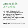 Citronella Öl, A-Nr.: 5679261 - 04