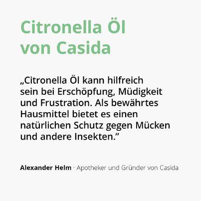 Citronella Öl, A-Nr.: 5679261 - 04