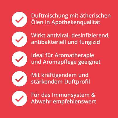 Sie sehen eine Packung Duftmischung Abwehr & Kraft, Produktbild: 03 Duftmischung Abwehr & Kraft, A-Nr.: 5423225 - 03