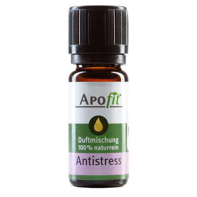 Sie sehen eine Packung APOfit – Antistress Duftkomposition 10ml, Produktbild: 01 APOfit – Antistress Duftkomposition 10ml, A-Nr.: 3789695 - 01