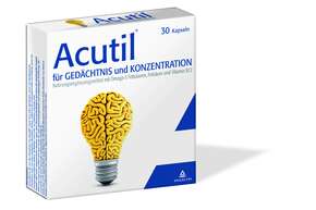 Acutil® Kapseln 30 Stk., A-Nr.: 3412051 - 01