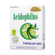 Sie sehen eine Packung Espara Acidophilus Kapseln, Produktbild: 01 Espara Acidophilus Kapseln, A-Nr.: 2713649 - 01
