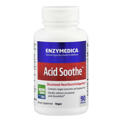 Supplementa Acid Soothe Kapseln, A-Nr.: 5395635 - 01