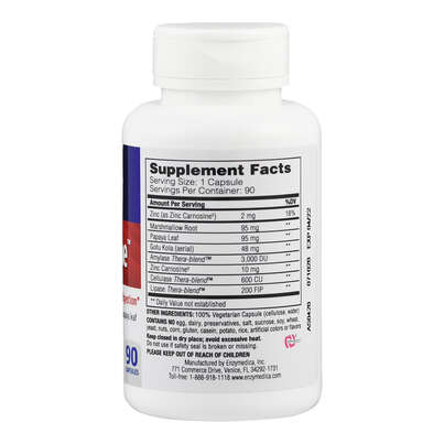 Supplementa Acid Soothe Kapseln, A-Nr.: 5395635 - 02