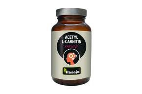 Hanoju Acetyl-L-Carnitin Kapseln 400mg, A-Nr.: 4255760 - 01