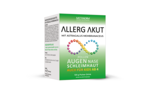 ALLERG AKUT Pulver-Drink METANORM®, A-Nr.: 5836105 - 01