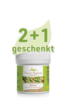 Sie sehen eine Packung Selen Kapseln aus Quinoa-Keimlingen, Produktbild: 01 Selen Kapseln aus Quinoa-Keimlingen, A-Nr.: 5824533 - 01