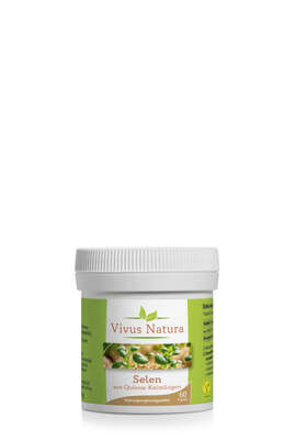 Sie sehen eine Packung Selen Kapseln aus Quinoa-Keimlingen, Produktbild: 02 Selen Kapseln aus Quinoa-Keimlingen, A-Nr.: 5824533 - 02
