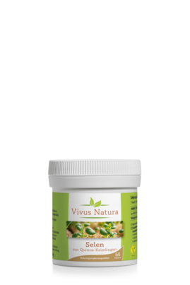 Sie sehen eine Packung Selen Kapseln aus Quinoa-Keimlingen, Produktbild: 03 Selen Kapseln aus Quinoa-Keimlingen, A-Nr.: 5824533 - 03