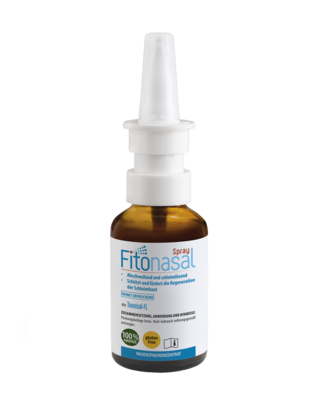 Sie sehen eine Packung Aboca Fitonasal Nasenspraykonzentrat, Produktbild: 02 Aboca Fitonasal Nasenspraykonzentrat, A-Nr.: 5571865 - 02