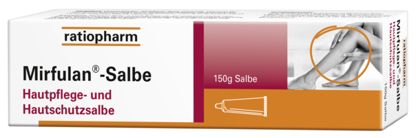 Sie sehen eine Packung Mirfulan Salbe, Produktbild: 01 Mirfulan Salbe, A-Nr.: 4085631 - 01