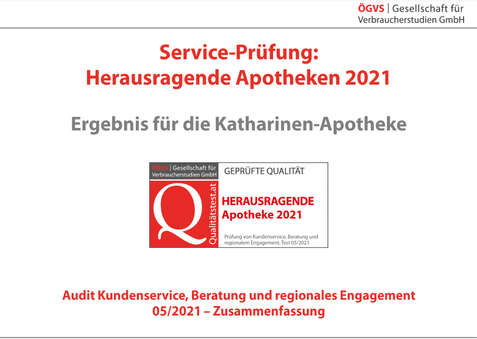 Bild von Zertifikat-ÖGVS-Herausharregende-Apotheke 2021