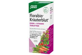 Florabio® Kräuterblut®-Tabletten mit Eisen, A-Nr.: 4324952 - 01