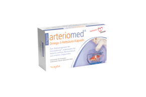arteriomed® Omega-3-Fettsäure-Kapseln, A-Nr.: 3053623 - 01