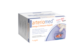arteriomed® Omega-3-Fettsäure-Kapseln, A-Nr.: 3053646 - 01