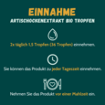 Artischocken-Extrakt BIO 100 ml, A-Nr.: 5663283 - 02