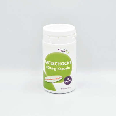 Artischocke 400 mg Kapseln, A-Nr.: 4547592 - 01