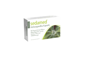 sedamed® Ashwagandha Kapseln, A-Nr.: 5774901 - 01