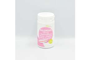 Baldrian 120 mg + Passionsblume 50 mg + Hopfen 50 mg Kapseln, A-Nr.: 4547830 - 01