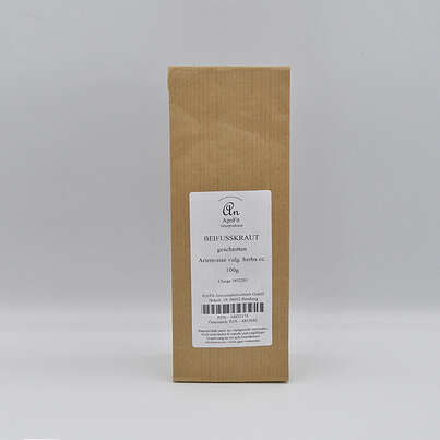 Beifußkraut geschnitten, A-Nr.: 4833642 - 01
