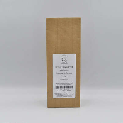 Betonienkraut geschnitten, A-Nr.: 4833694 - 01