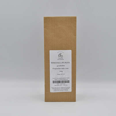 Bibernellwurzel geschnitten, A-Nr.: 4833702 - 01